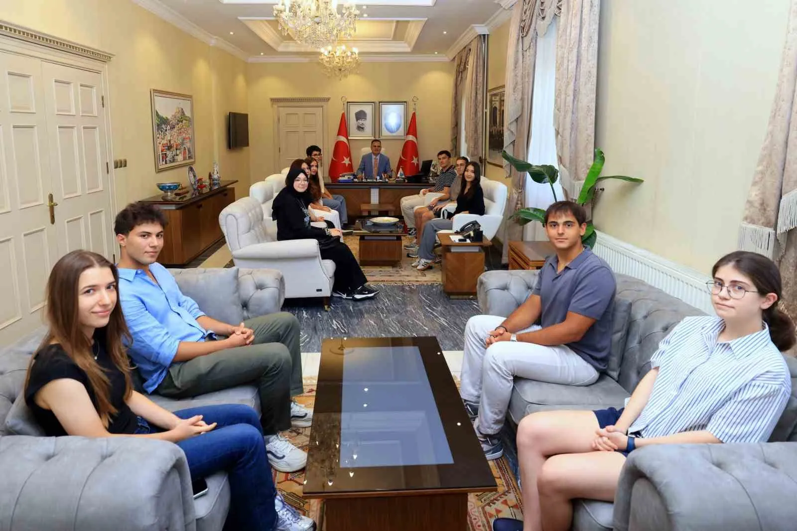 Muğla’nın gurur tablosu: Türkiye Yüzyılı’nın mimarları gençlerle buluştu