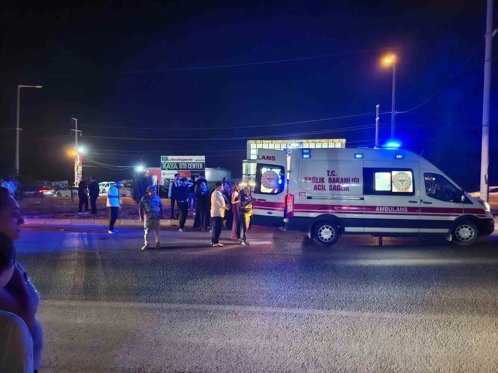 Sandıklı'da acı kaza: Yolun karşısına geçmek isterken canından oldu