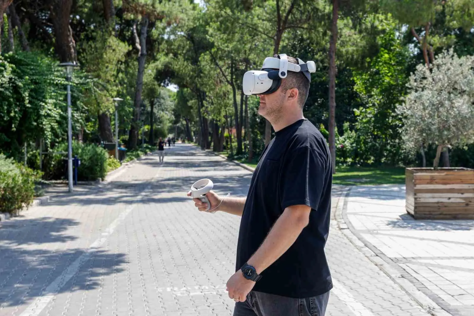 Kültürpark’ın Dijital İkizi Hazır: Tarihi Doku Artık Cepte ve VR Gözlüğünde
