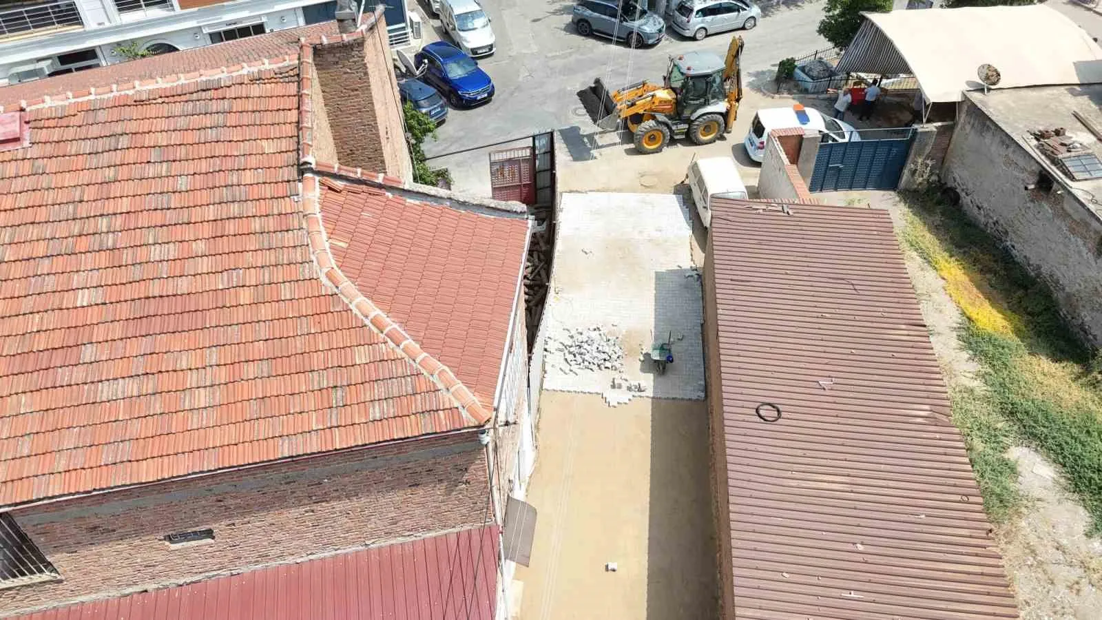 Nazilli’de mahalle sakinlerini gülümseten değişim: 349 Sokak yepyeni bir çehreye kavuştu