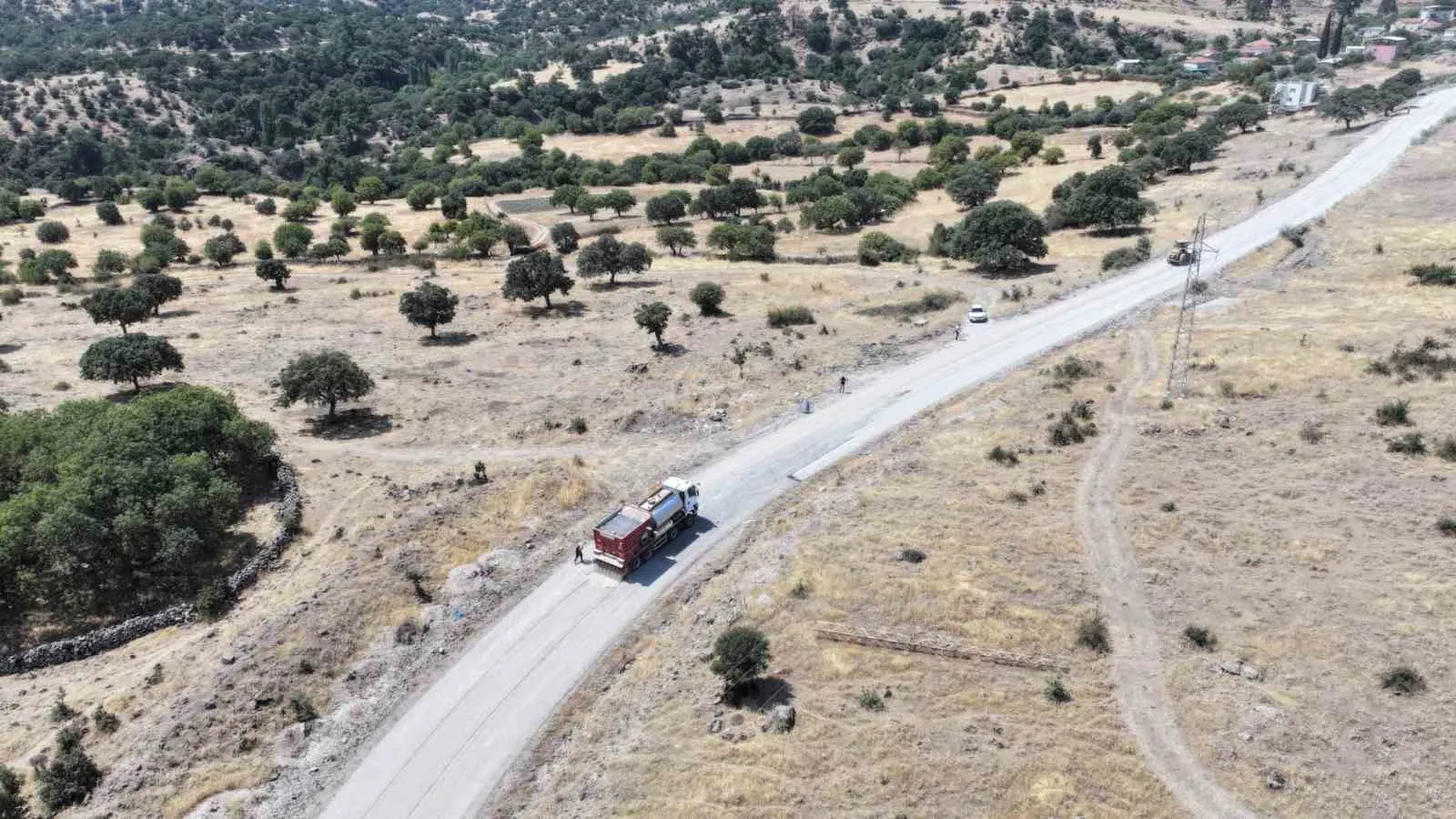 Yuntdağı’nda yedi yıllık asfalt hasreti sona eriyor: Ulaşımda konfor dönemi