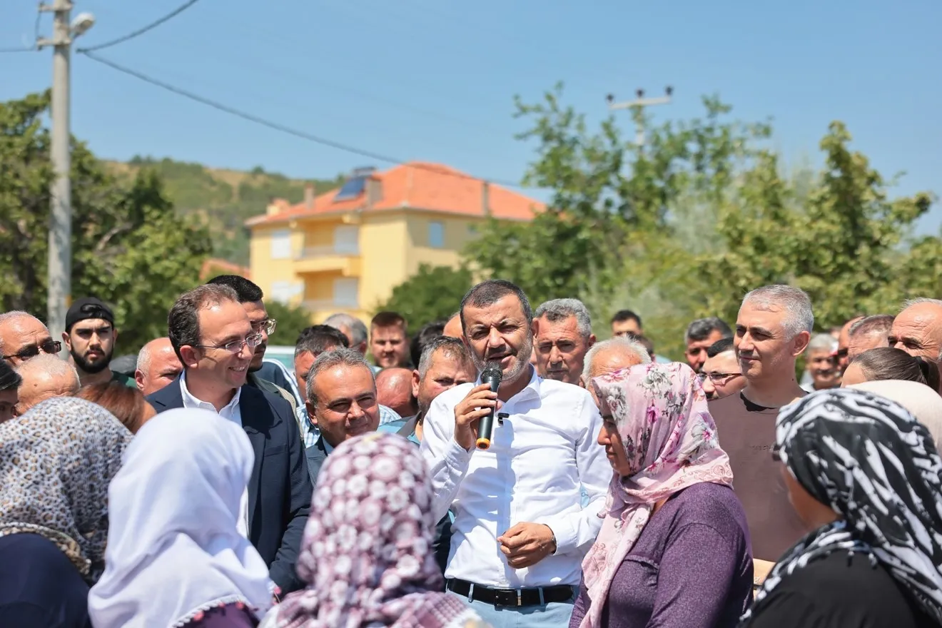 Denizli'de dört ilçeyi birbirine bağlayan kritik güzergah asfaltla tanıştı