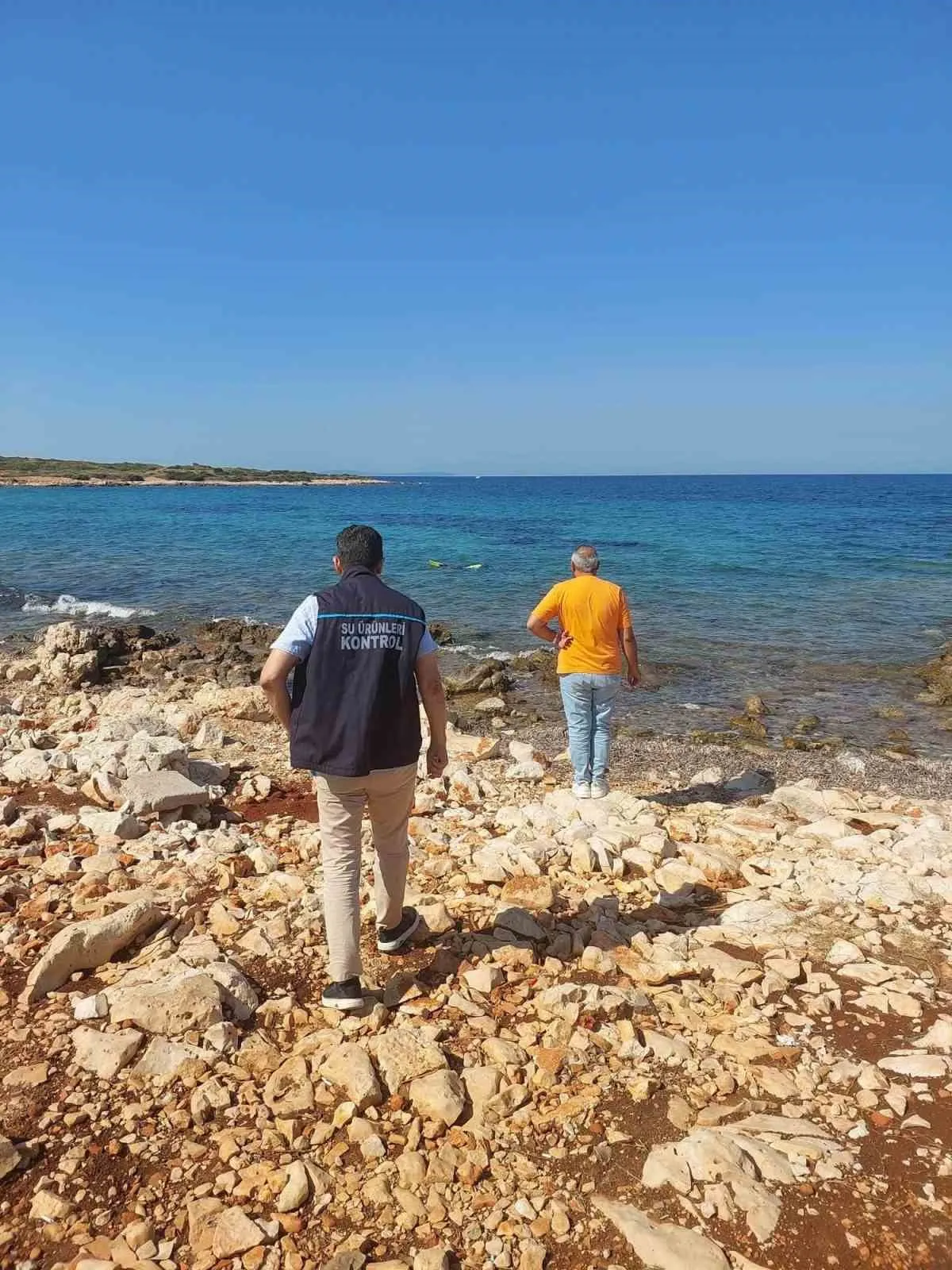 Didim denizlerinde avcılık denetimi: Ekipler sahaya indi