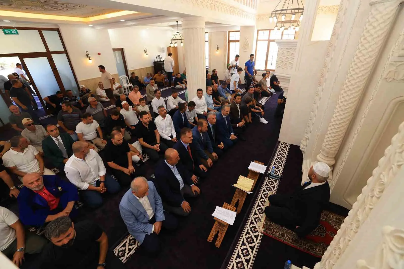 Çamlık Mahallesi'nde 15 Ayda Tamamlanan Selçuklu Eseri İbadete Açıldı