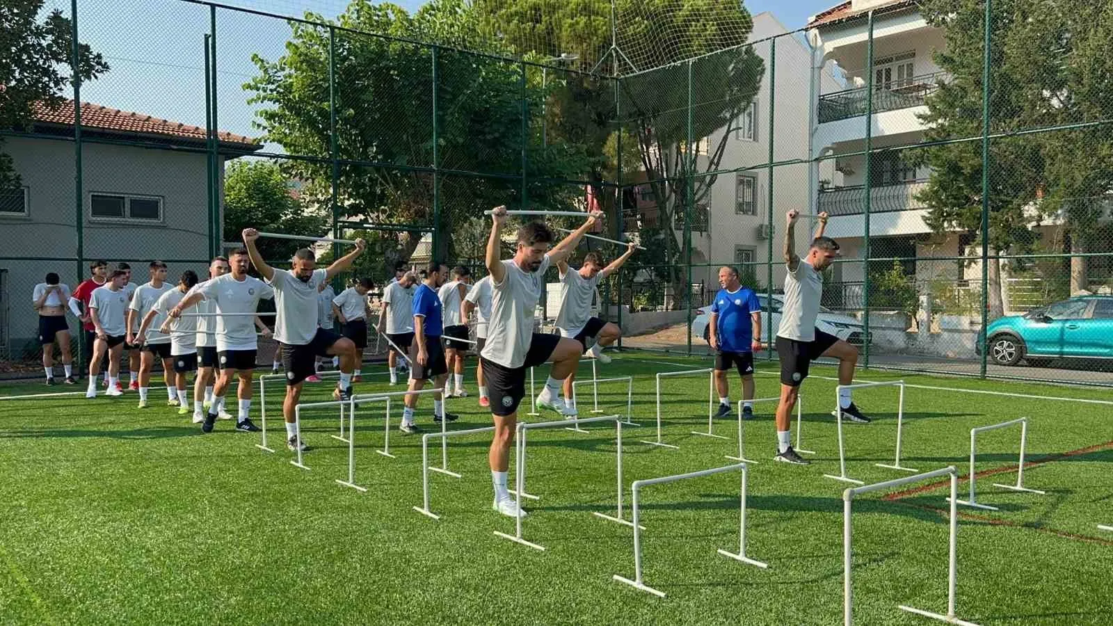 Marmaris Belediyespor’da Yeni Dönem Mesaisi Başladı