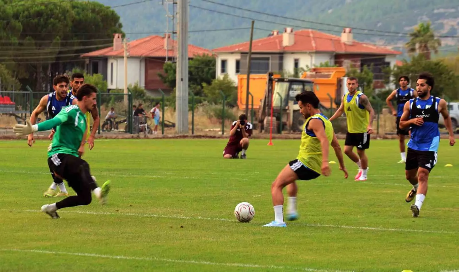 Muğlaspor’da Sarıyer provası: Hedef ilk maçtan puan çıkarmak
