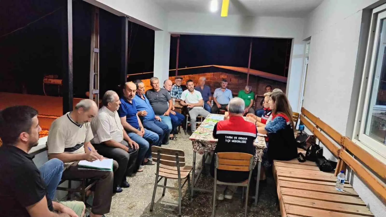 İncirde kalite seferberliği: Nazilli’de üreticilere kritik uyarılar yapıldı