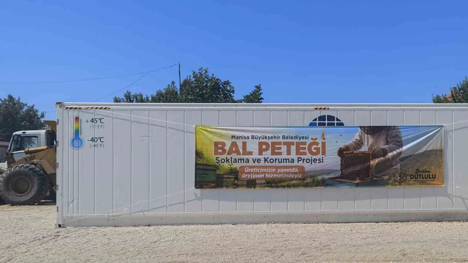 Arıcılıkta devrim niteliğinde adım: Petekler eksi 30 derecede güvence altında