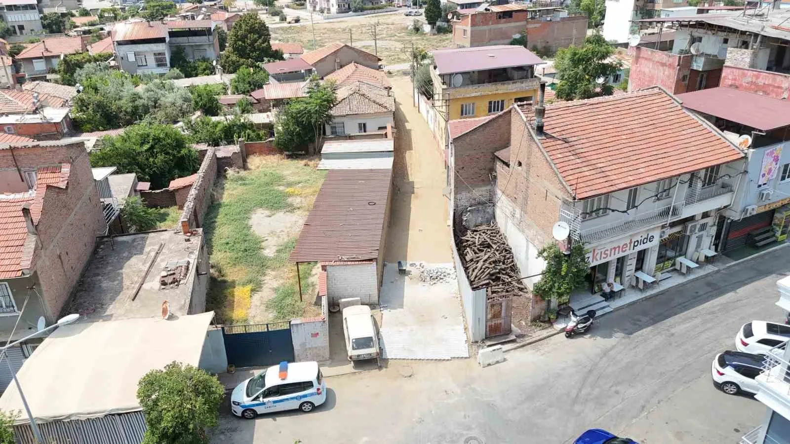 Nazilli’de mahalle sakinlerini gülümseten değişim: 349 Sokak yepyeni bir çehreye kavuştu