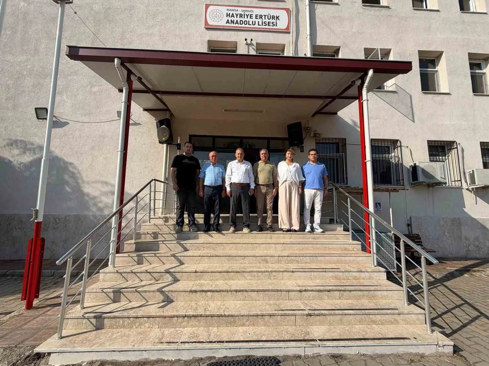 Sarıgöl’de eğitim maratonu başladı: Okullarda hummalı hazırlık süreci