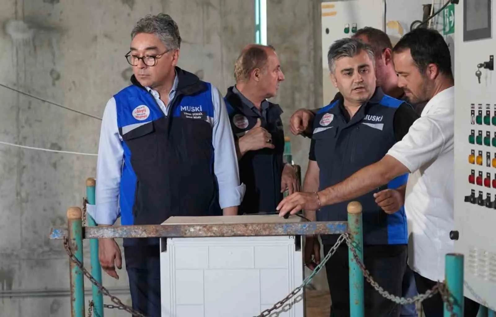 Bodrum’un su geleceği için dev hamle: MUSKİ’den sahada kritik denetim