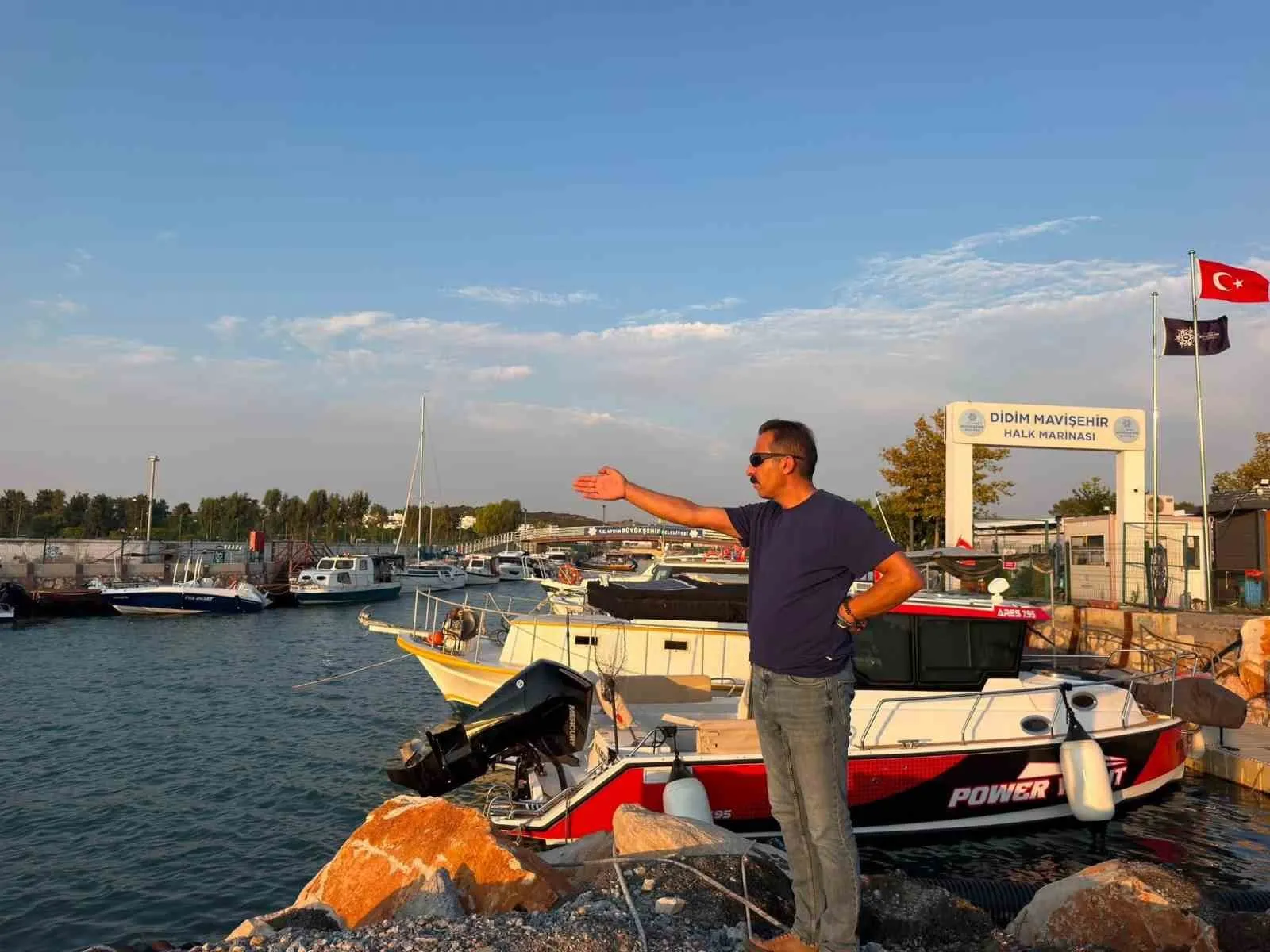 Didim denizlerinde avcılık denetimi: Ekipler sahaya indi
