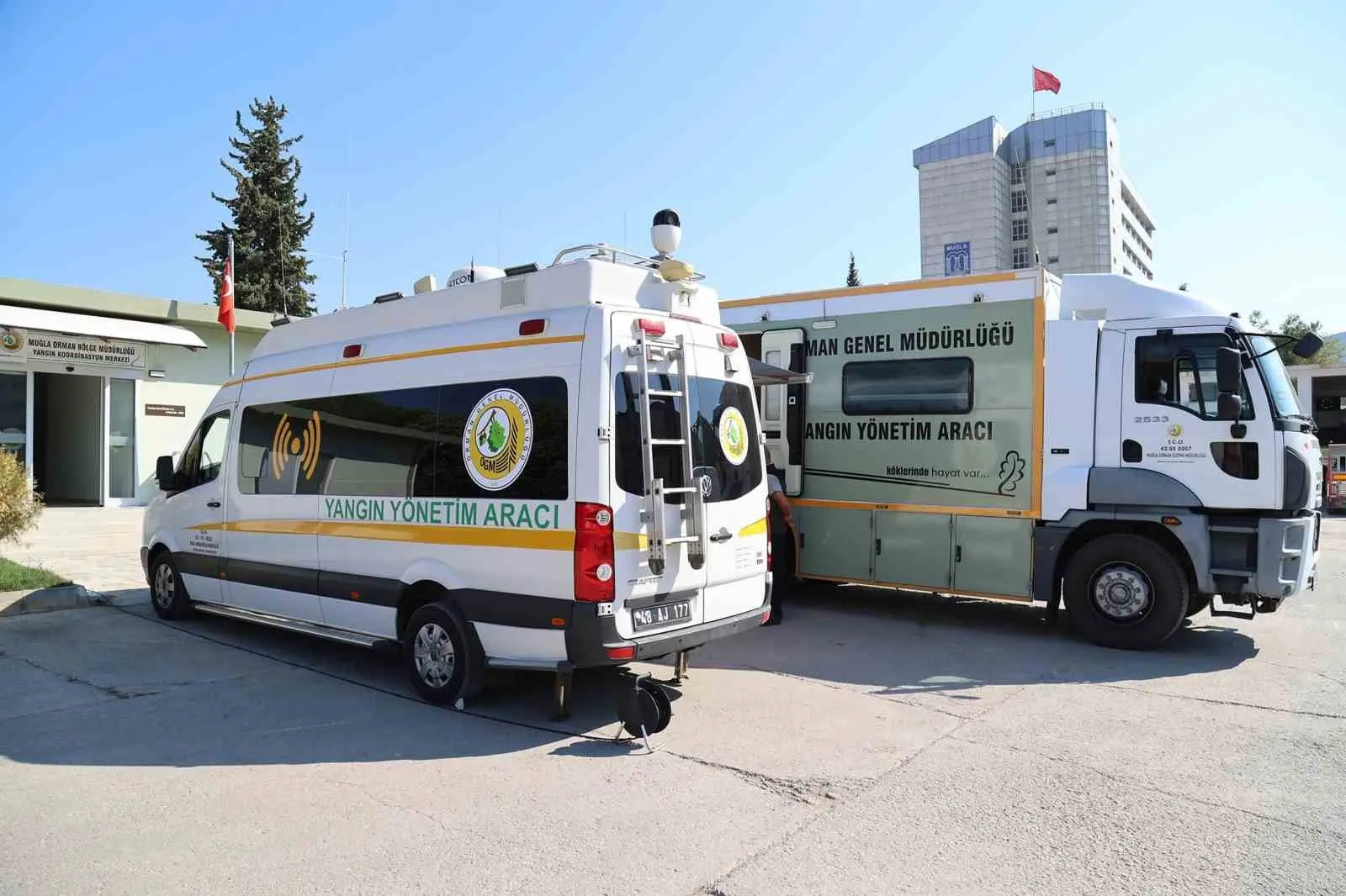 Muğla ormanlarında 5G dönemi: Yangınla mücadelede teknolojik devrim