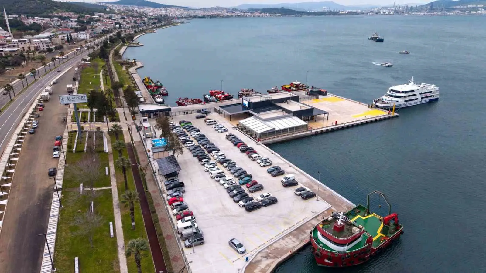 Aliağa-Midilli hattında büyük başarı: İlk sezonda 35 bin yolcu taşındı