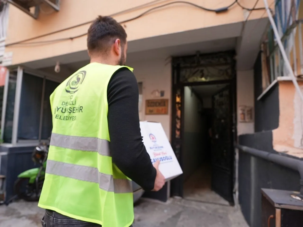 Çölyak hastalarının mutfağında Denizli Büyükşehir bereketi