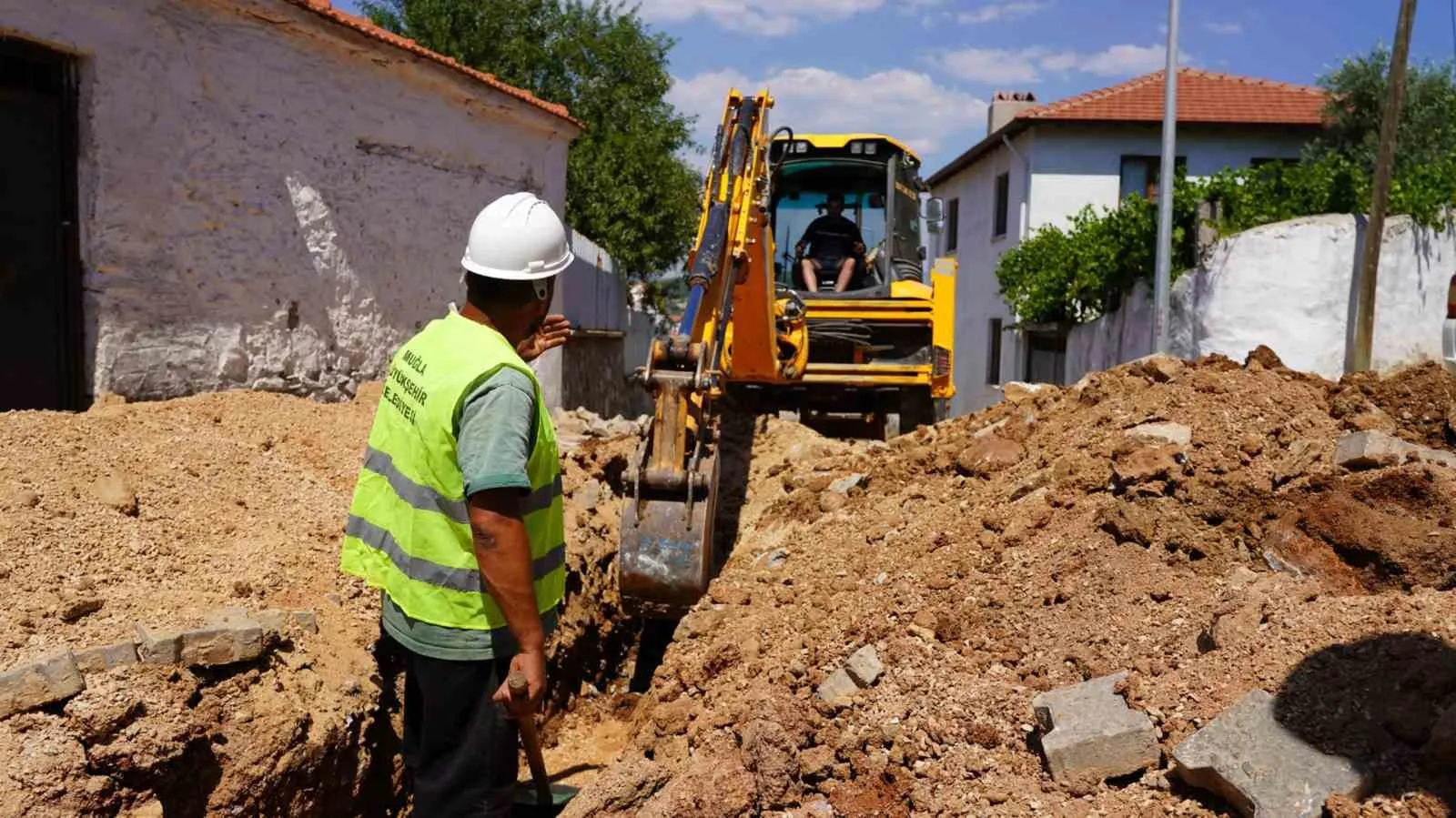 Yerkesik’te musluklar artık kesintisiz akacak: Altyapıda büyük dönüşüm başladı