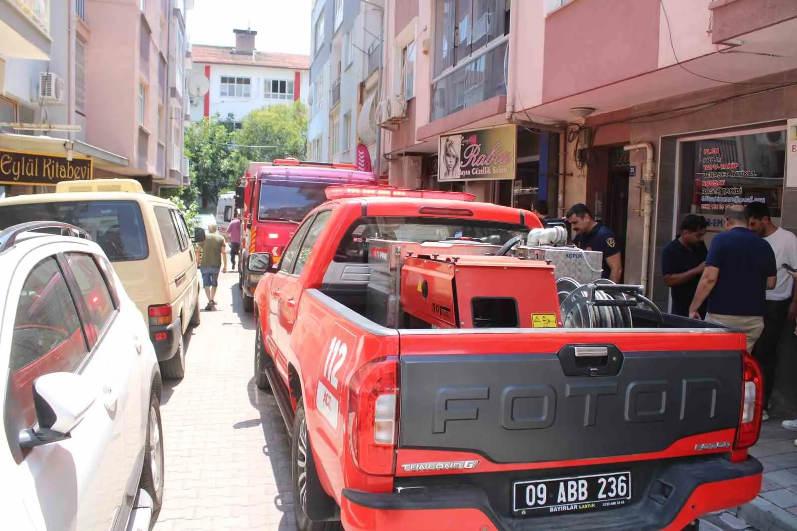 Aydın'da evdeki böcek ilacı dehşeti: Banyoda şiddetli patlama