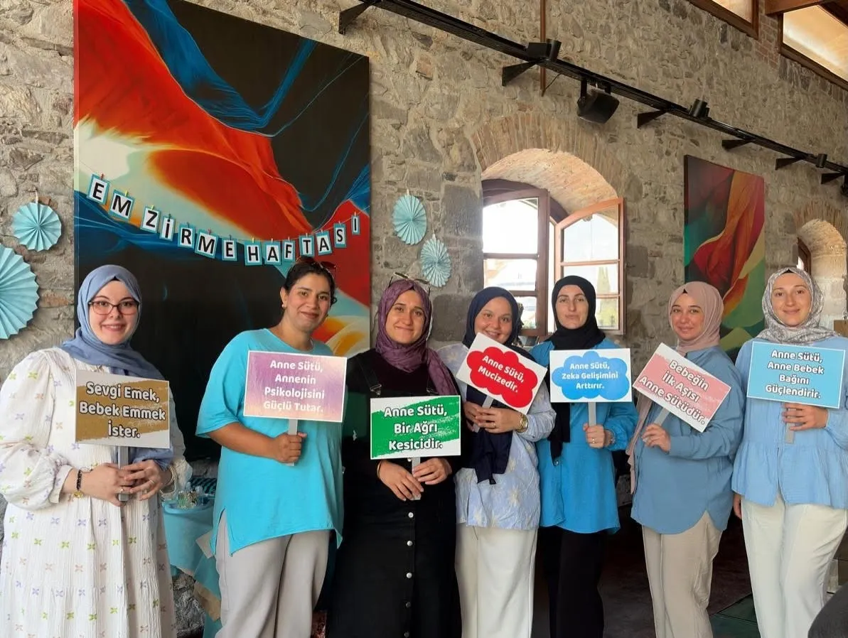 Söke’de anne adaylarına özel eğitim: Sağlıklı nesillerin temeli anne sütüyle atılıyor