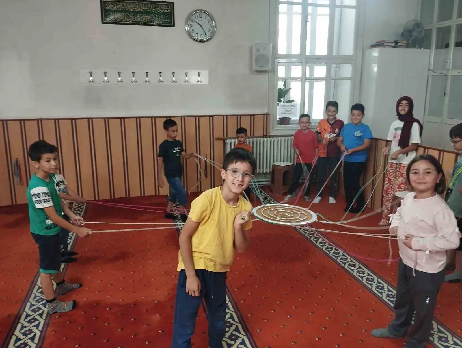 Şuhutlu gençlerin yaz tatili dijital dünyayla renklendi