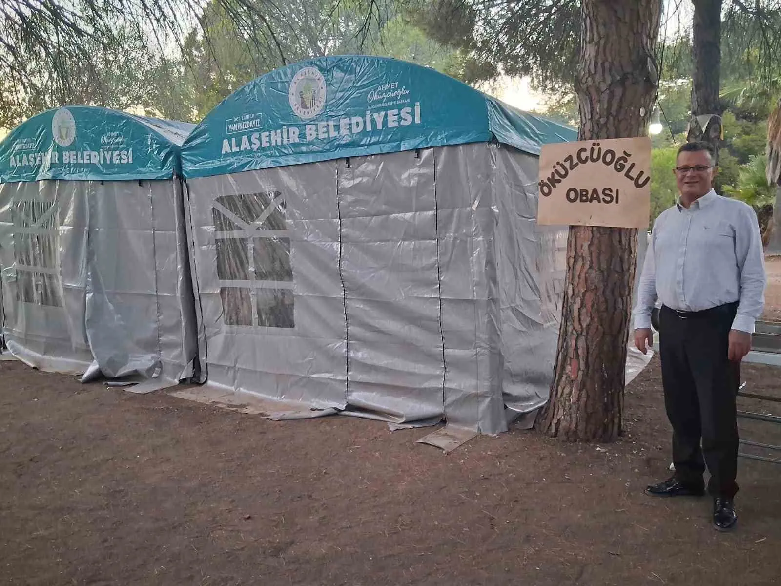 Didim’de Belediye Personeline Tatil Sürprizi: Çadır Kampında Ücretsiz Konaklama