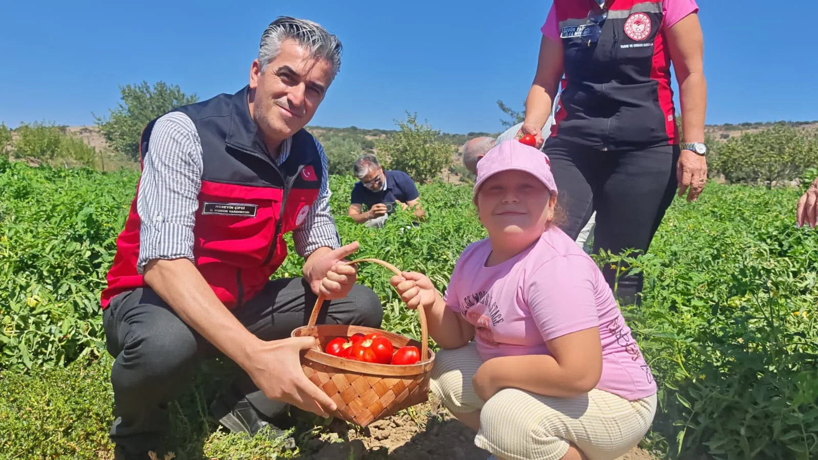 Yamanlar’ın Bereketli Topraklarında Domates İçin Saha Buluşması