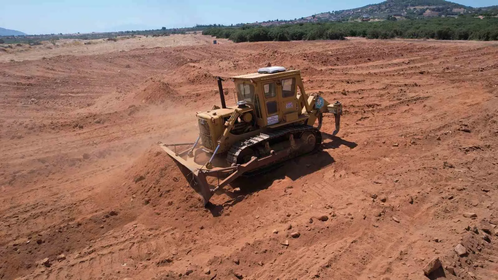 Salihli’nin tarım ve güvenlik kalkanı: Kemer’de dev gölet projesi yükseliyor
