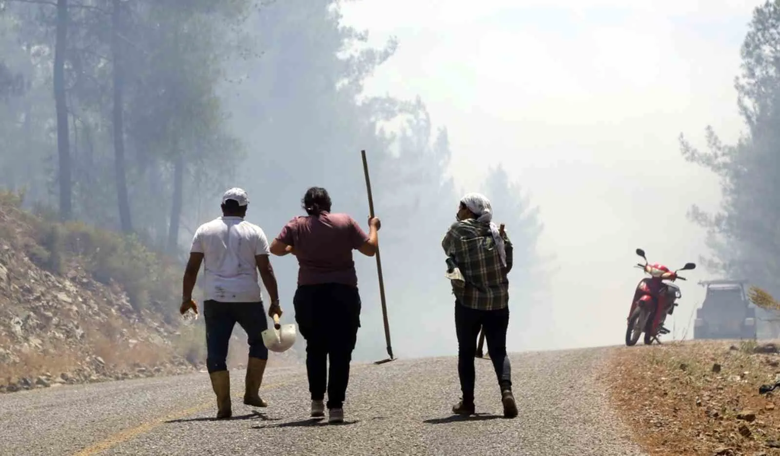 Alevlere karşı omuz omuza: Yeşil Vatan için tek yürek oldular