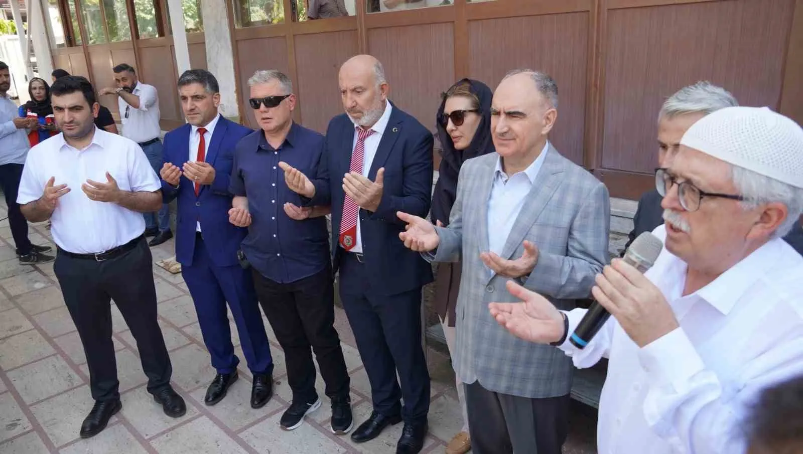111 Yıllık Vefa Köprüsü: Manisa’da Şehit ve Gaziler İçin Dua ve Lokma Hayrı