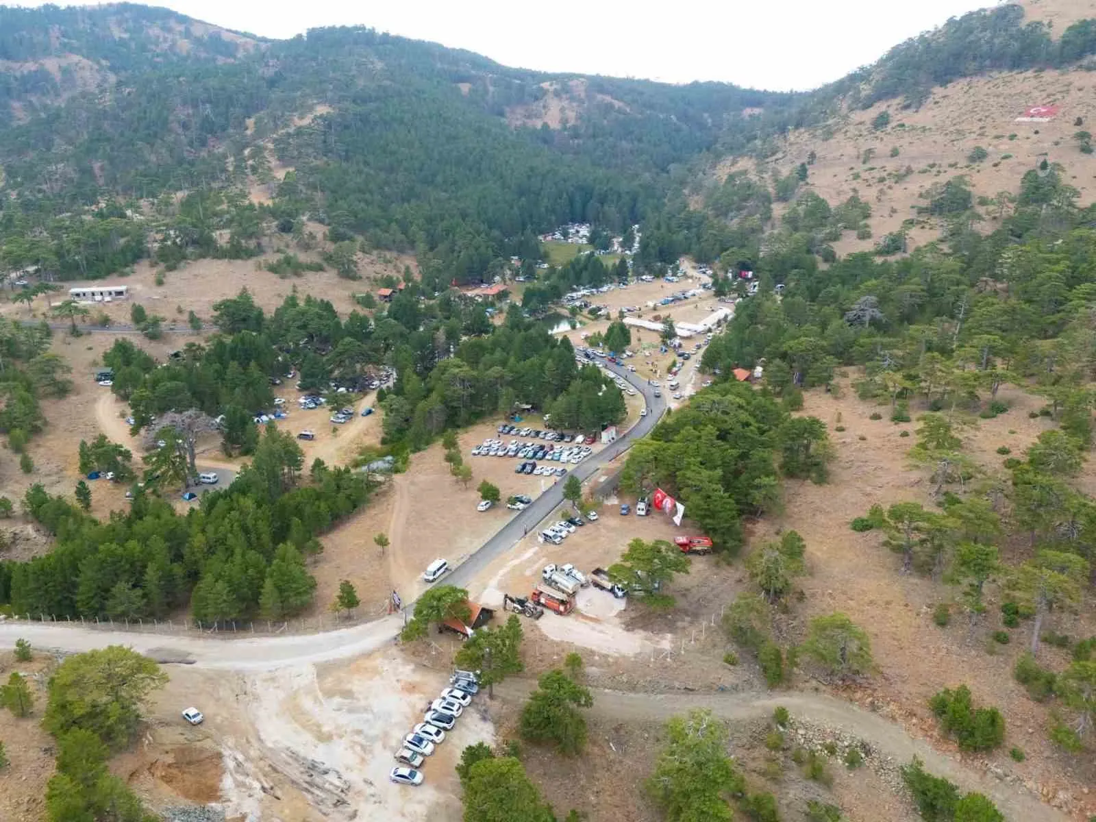 Topuklu Yaylası'nda yıldızlar altında unutulmaz buluşma: 7 bin kişi akın etti