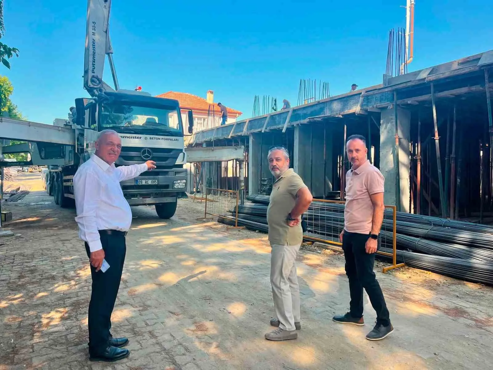 Sultanhisar’da modern dönüşüm: Belediye eliyle yükselen projede sona doğru
