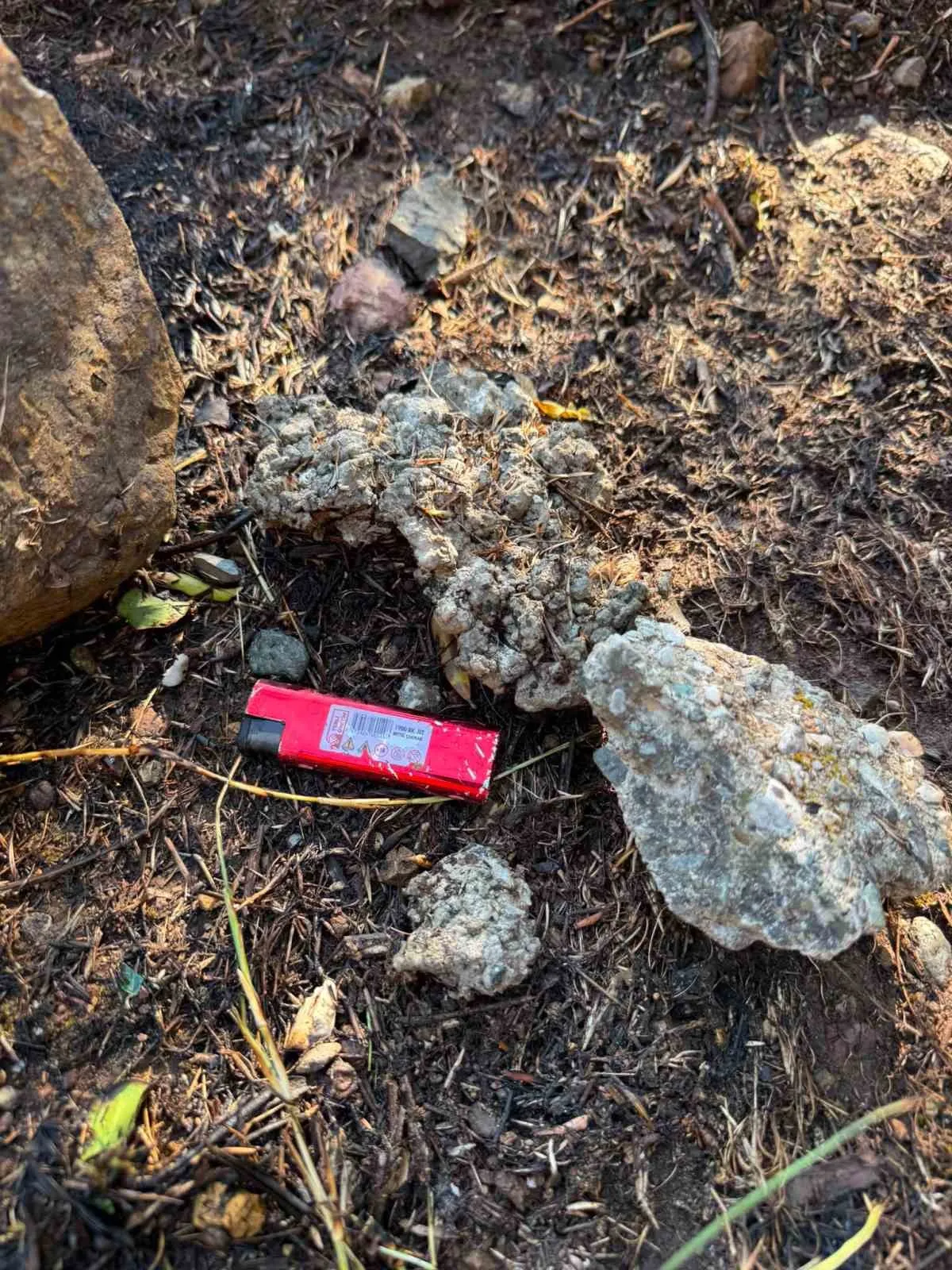 Marmaris'te orman yangınına geçit yok: Şüpheli suçüstü yakalandı