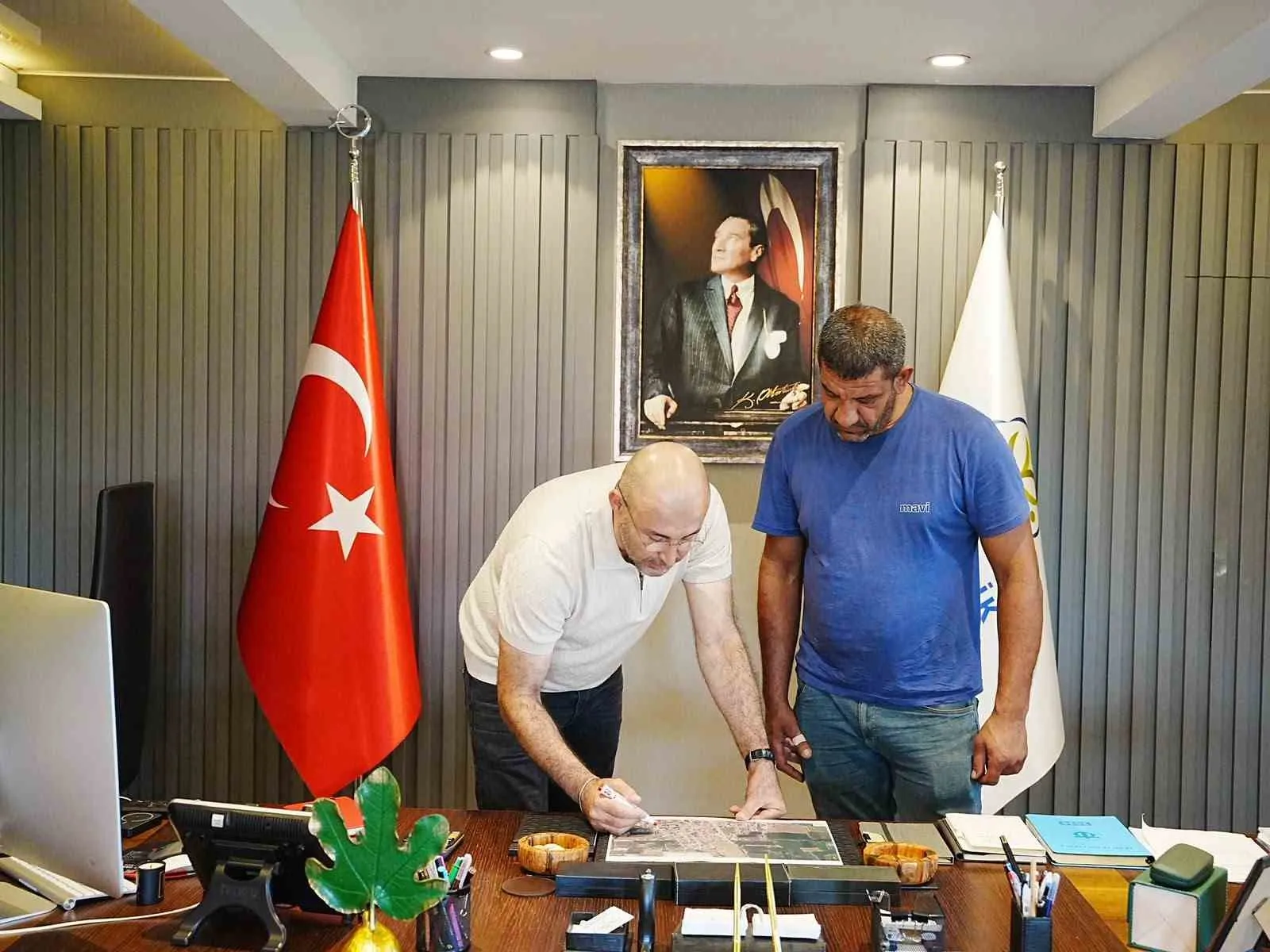 Germencik'te doğalgaz müjdesi: Yeni Mahalle için geri sayım başladı