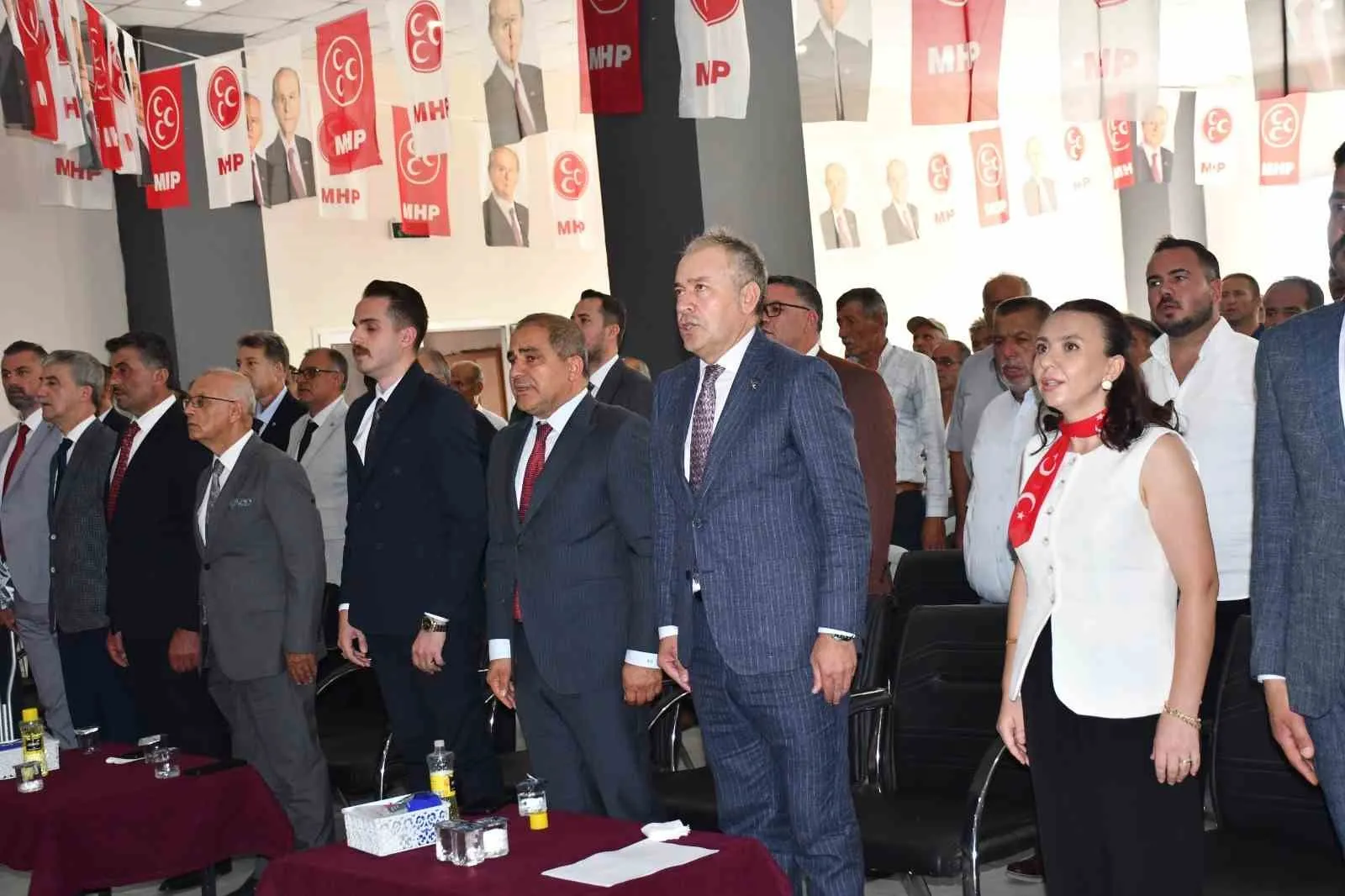 Selendi MHP’de Hafize Gürcan dönemi: Sandıktan güvenoyu çıktı