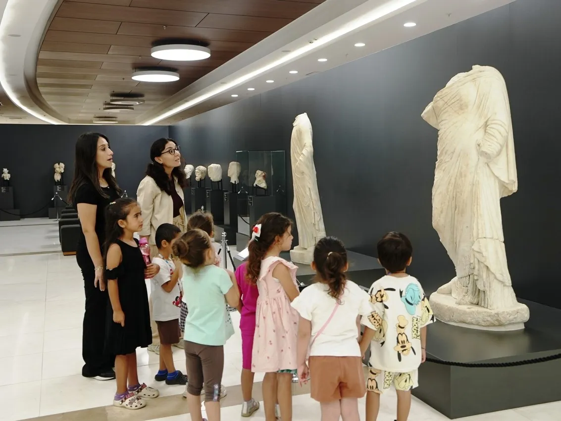 Miniklerin yaz tatili keşiflerle dolu geçti: Hem öğrendiler hem eğlendiler