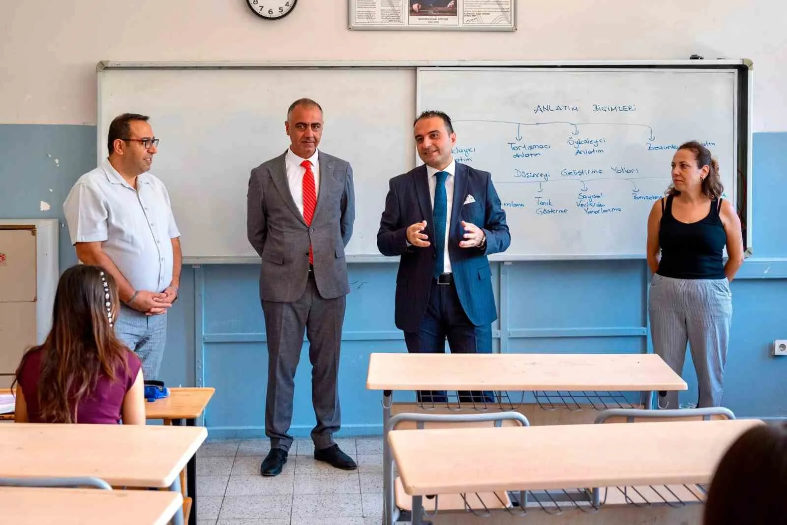 Menteşe’de Yeni Eğitim Dönemi Öncesi Okul Denetimi: Kaymakam Budan’dan Yerinde İnceleme
