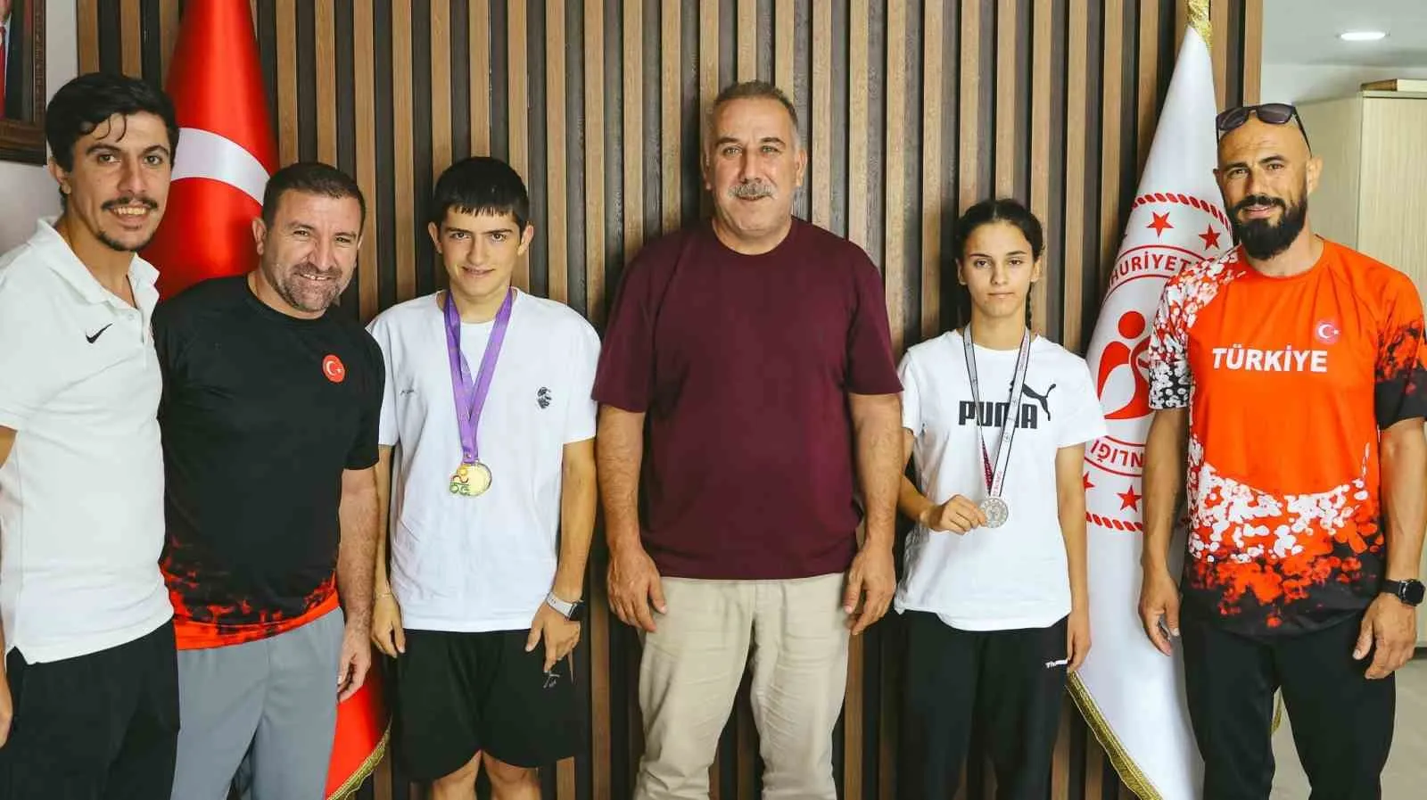 Aydınlı özel sporcular Konya’dan madalyalarla döndü
