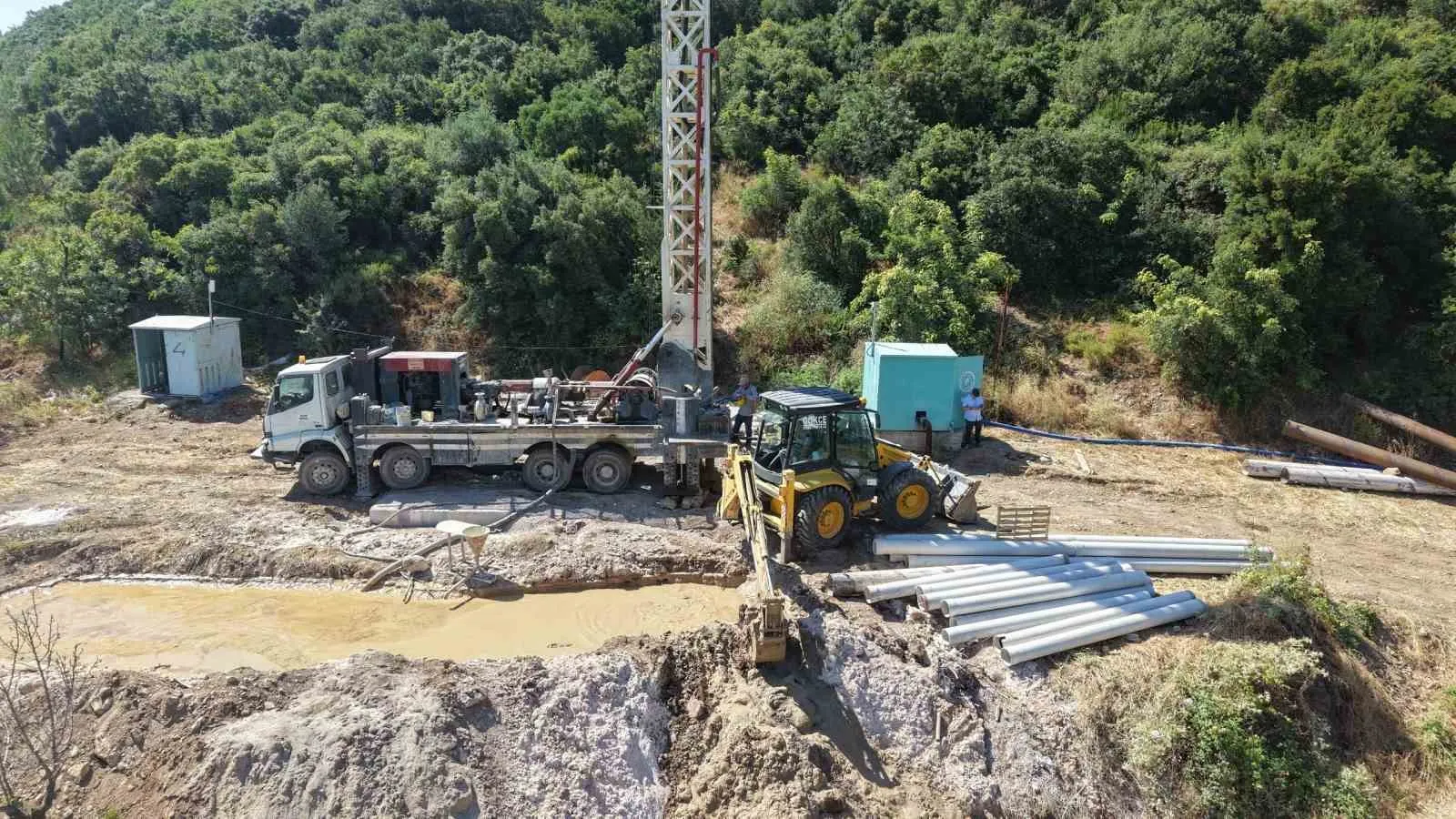 Manisa musluklarına dev takviye: 14 noktadan kesintisiz su müjdesi