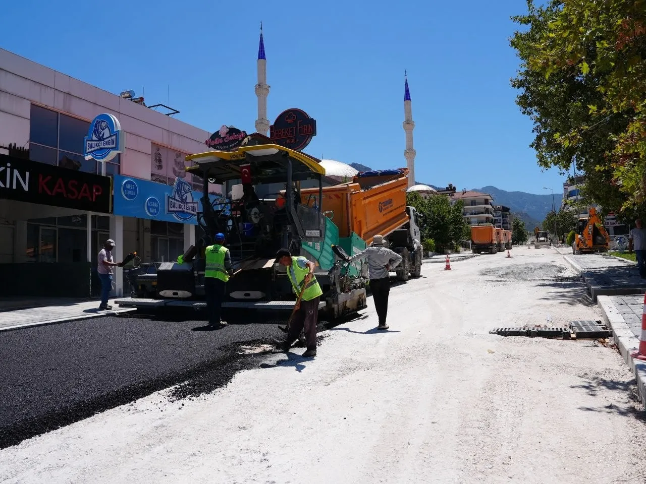 Gerzele’de ulaşım konforu zirveye taşınıyor: Dev dönüşümde sona gelindi