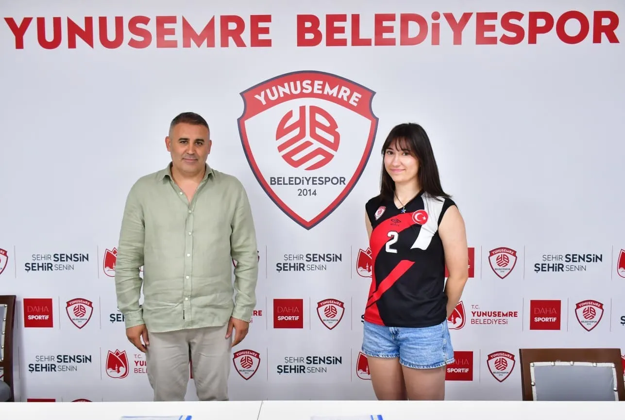 Manisa ekibinden voleybola taze kan: Geleceğin pasörü Yunusemre’de