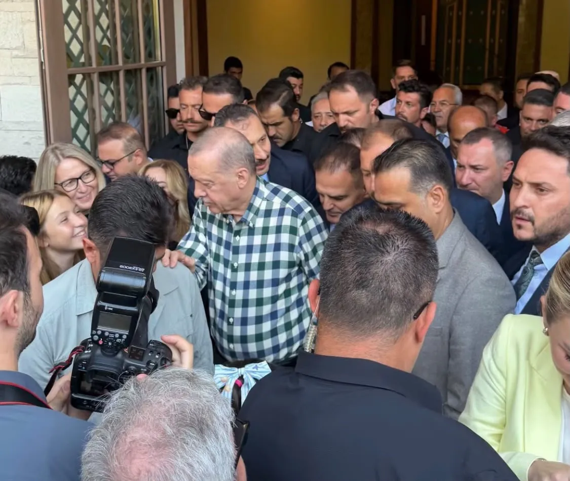 Marmaris’te Erdoğan sürprizi: Okluk’ta yoğun ilgi