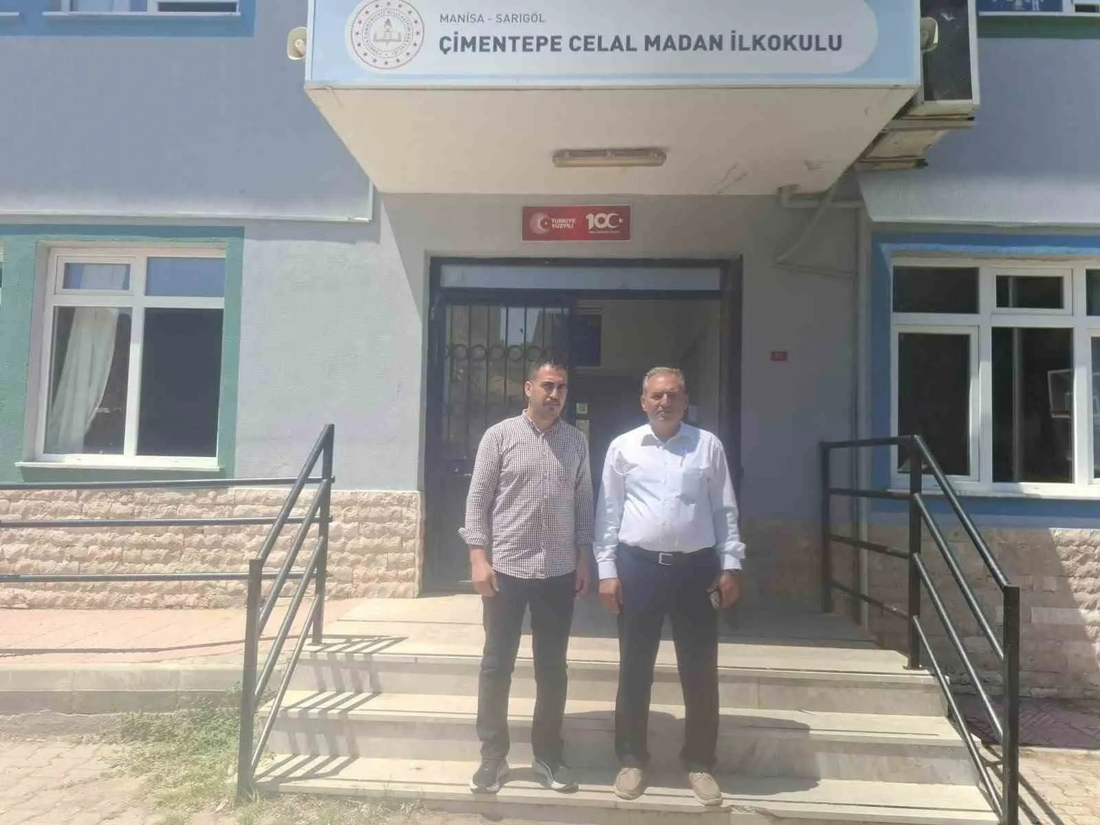 Sarıgöl'de eğitim mesaisi: Okullar yeni döneme hazırlanıyor