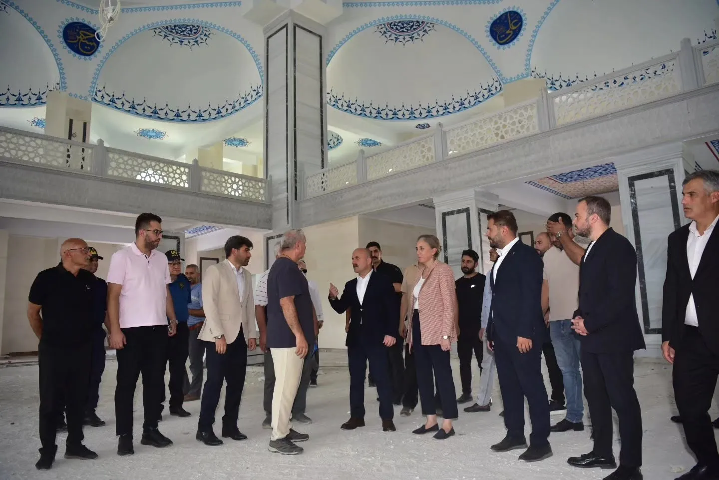 Nazilli’nin dev projesinde sona yaklaşıldı: Ege’nin en büyüğü olmaya aday