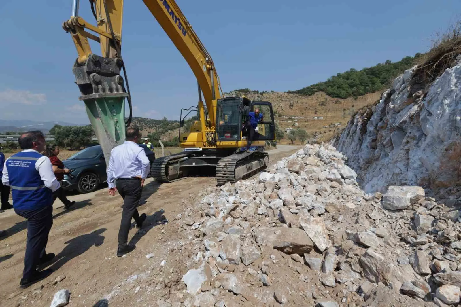 Muğla’da saha mesaisi: Dev yatırımlar için yerinde denetim