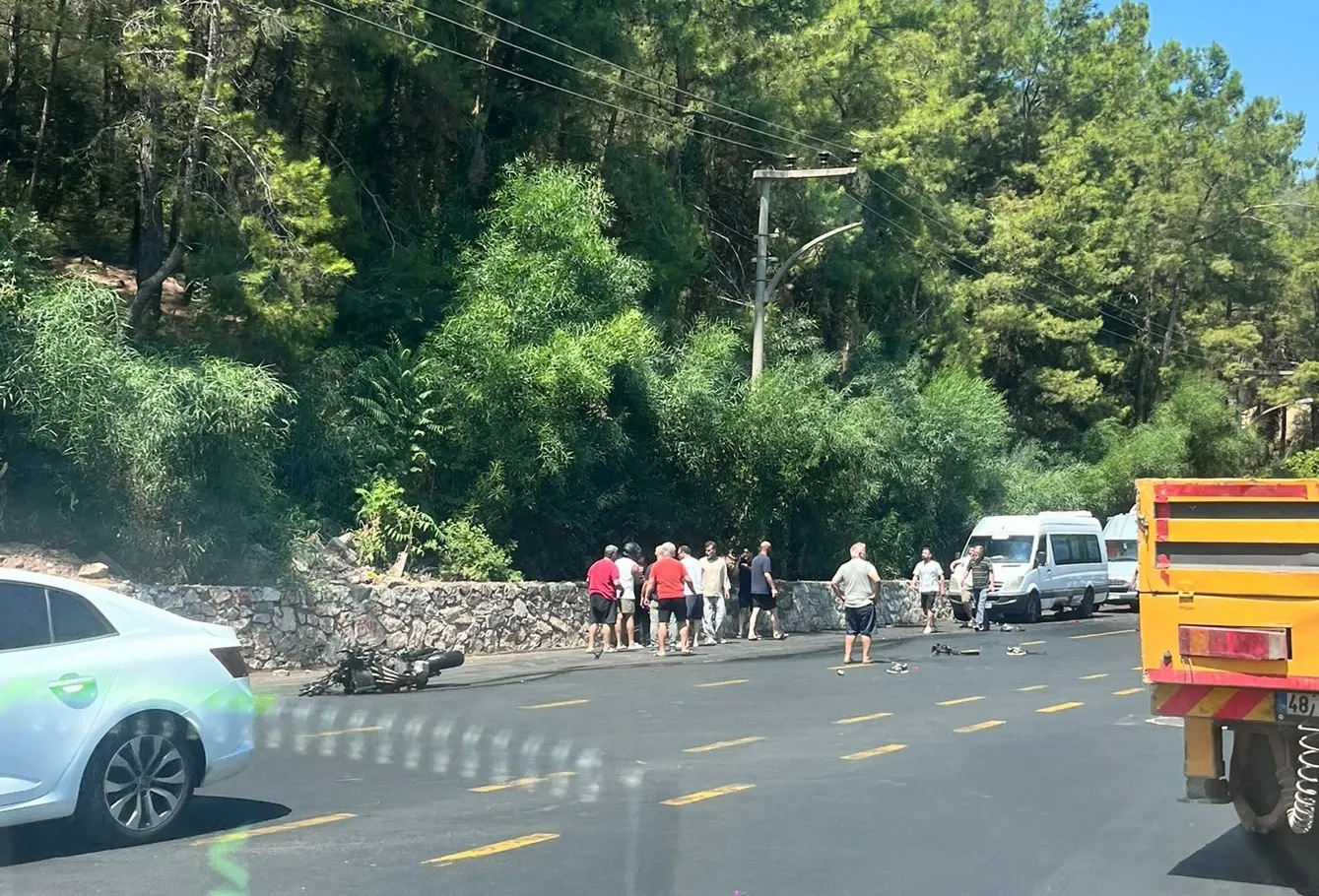 Marmaris yolunda acı son: Sollama girişimi faciayla bitti