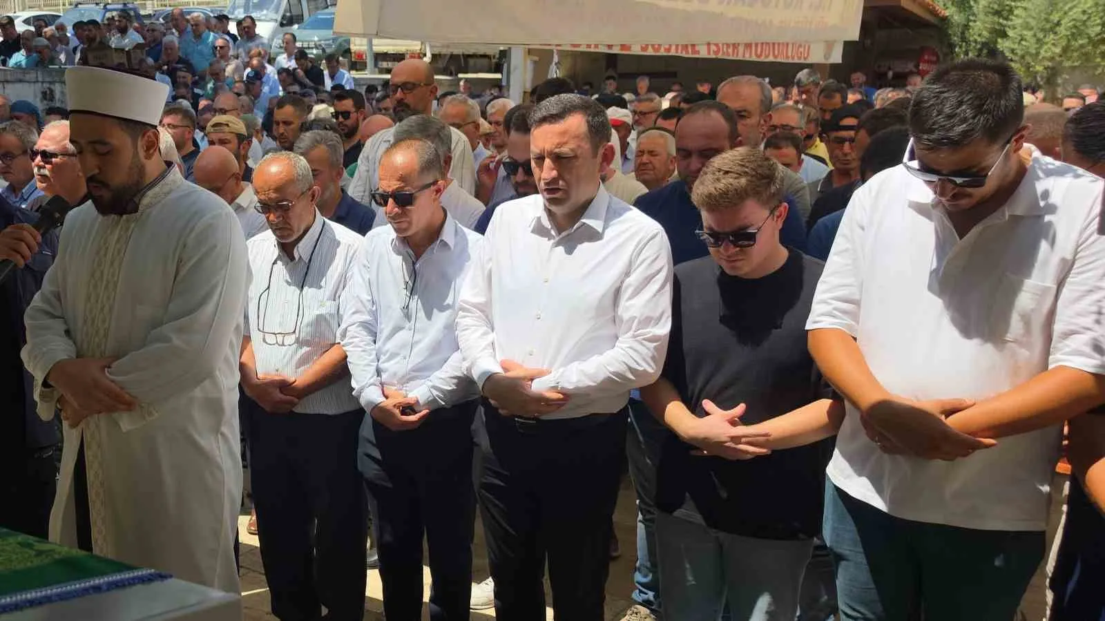 Kuyucak Belediye Başkanı Uğur Doğanca’nın büyük acısı