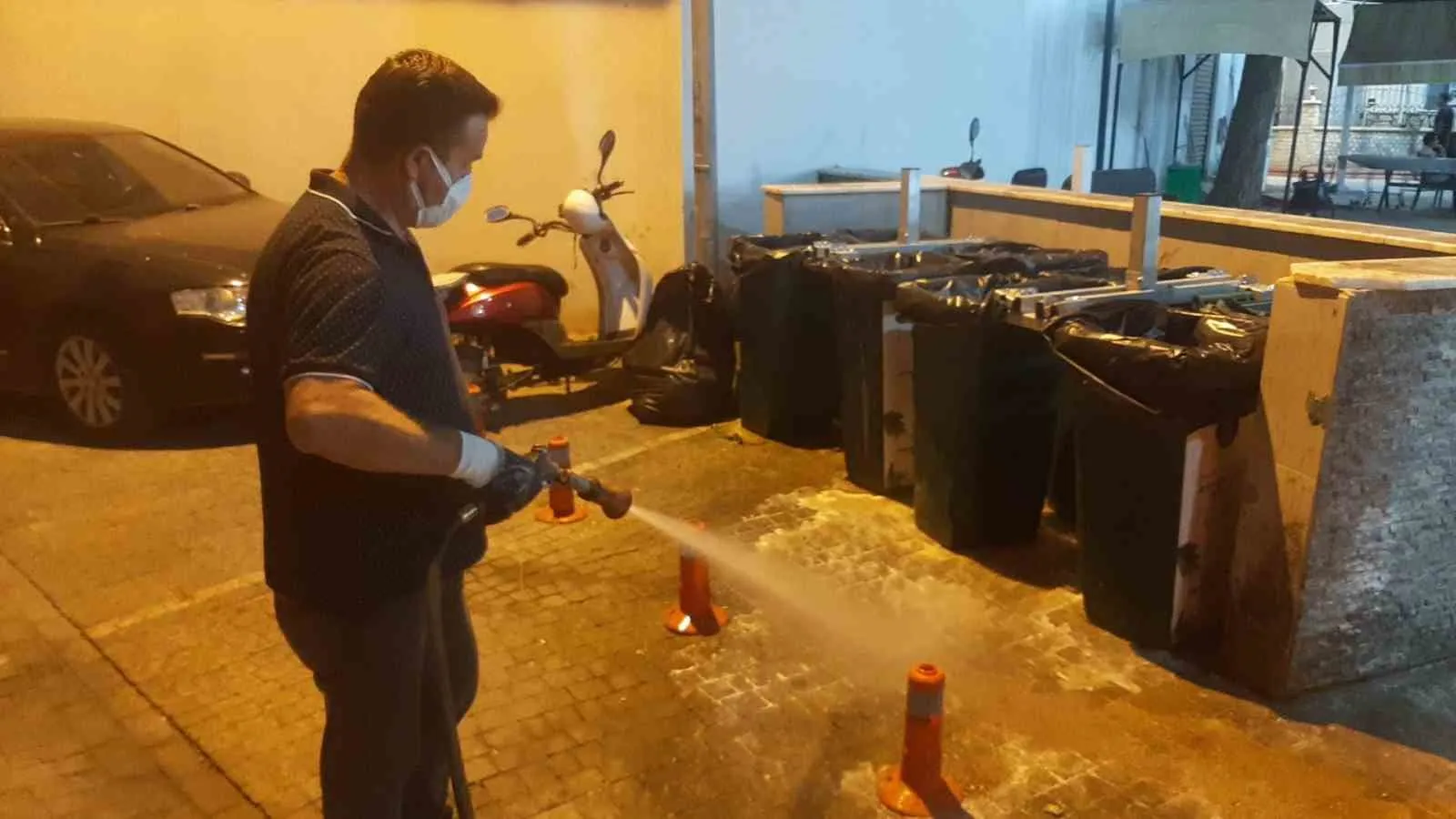 Didim’de haşereye karşı 7/24 mesai: Başkan Gençay’dan saha vurgusu