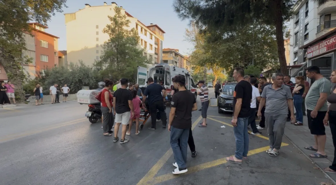 Yasak U Dönüşü Zincirleme Kaza Çıkardı: Motosikletli Yaralandı