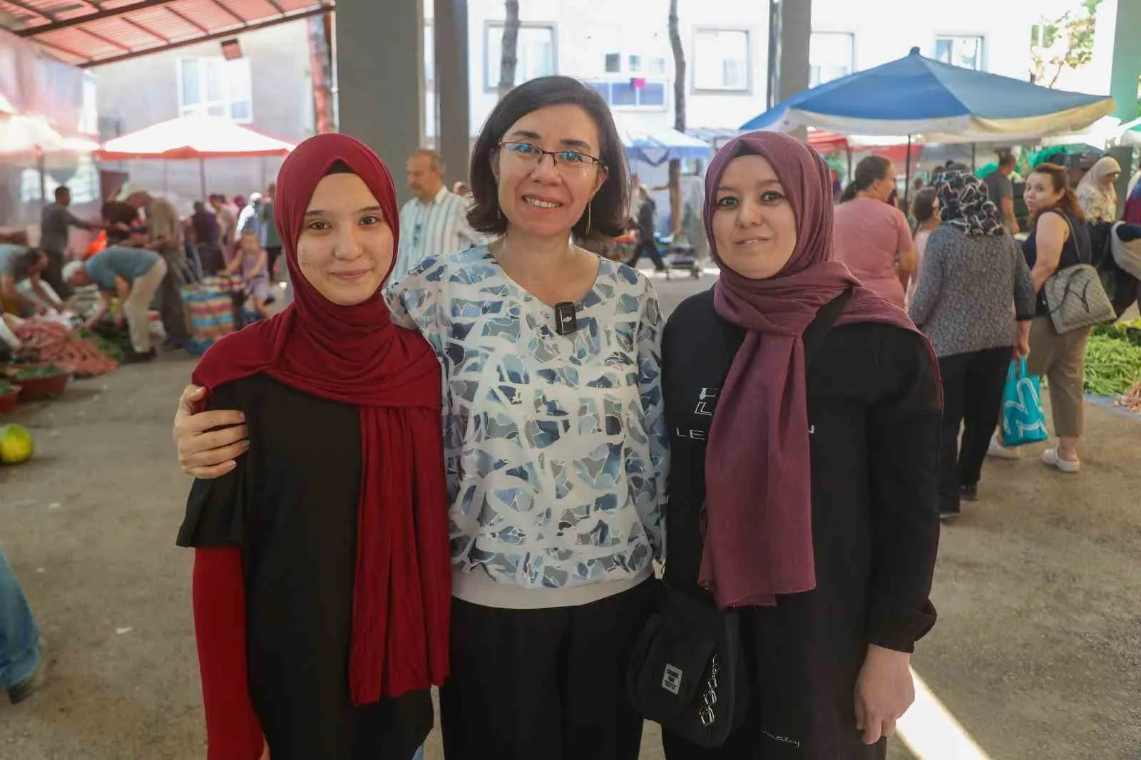 Uşak'ta saha mesaisi: Terekeci Özkan pazarın nabzını tuttu