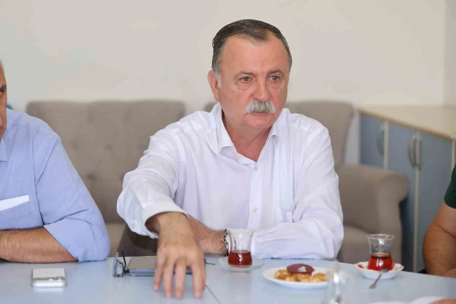 Manisa sanayisinde ortak akıl dönemi: Esnafın sorunları yerinde dinlendi