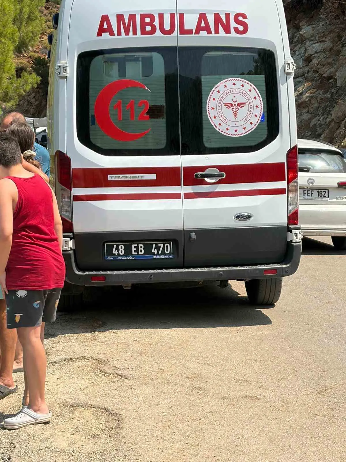 Fethiye'de keyifli gezi kabusa döndü: ATV uçuruma yuvarlandı
